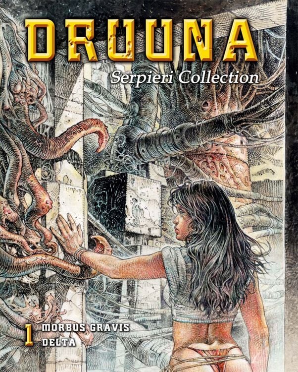 Tarot Druuna Serpieri – 78 Cartes Édition Le Diouris - Collection