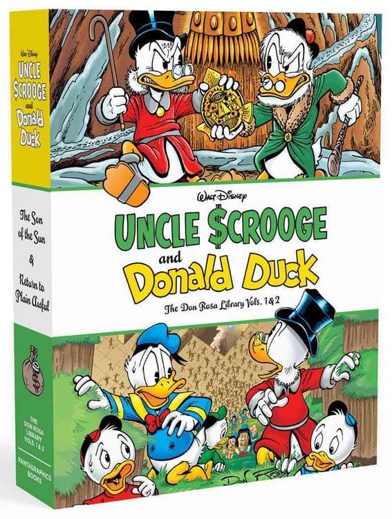Produktbild: The Don Rosa Library Gift Box Set #1