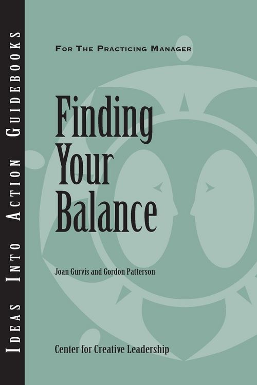 Produktbild: Finding Your Balance