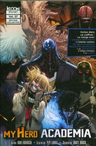 Produktbild: My hero academia. Tome 37