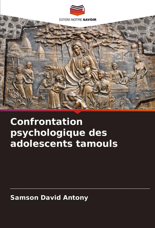 Produktbild: Confrontation psychologique des adolescents tamouls