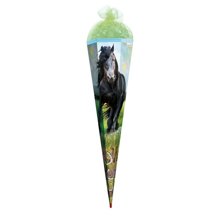 Produktbild: Motivschult&uuml;te 85 cm, Power Horse