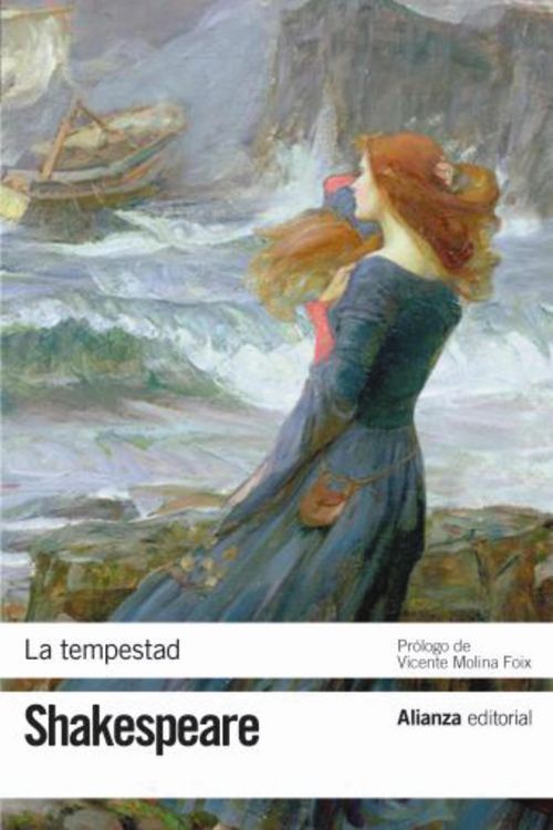 Produktbild: La tempestad
