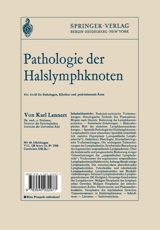 Produktbild: Lymphographie und Tumordiagnostik