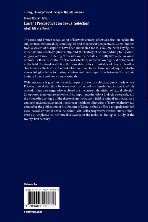 Produktbild: Current Perspectives on Sexual Selection