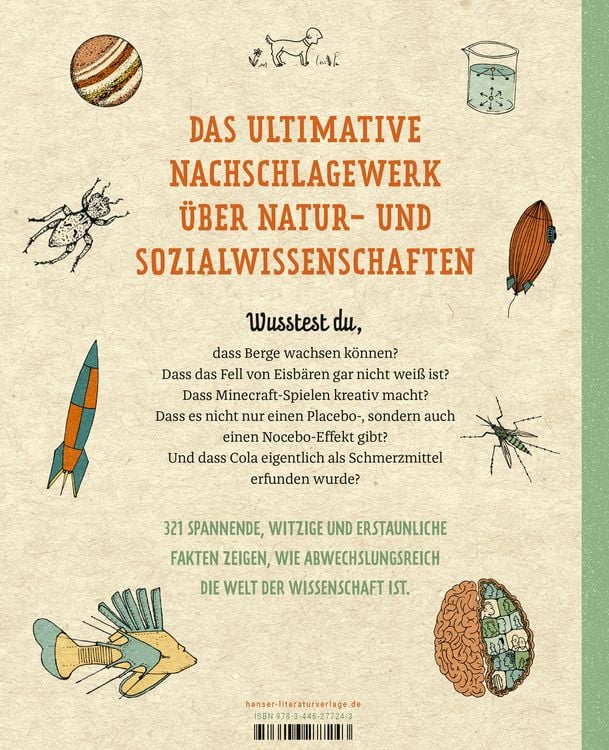 Produktbild: 321 superschlaue Dinge, die du &uuml;ber Wissenschaft wissen musst