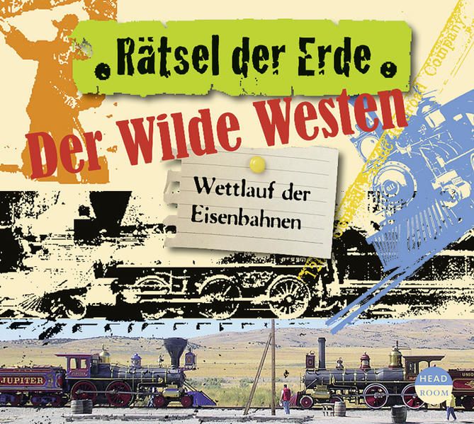 Produktbild: R&auml;tsel der Erde: Der Wilde Westen