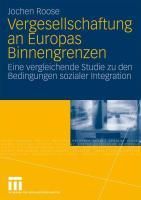 Produktbild: Vergesellschaftung an Europas Binnengrenzen