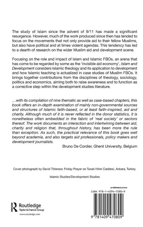 Produktbild: Islam and Development