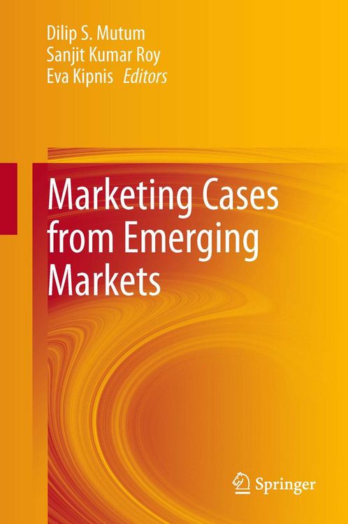 Produktbild: Marketing Cases from Emerging Markets