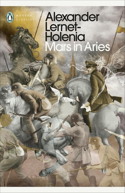 Bild vom Artikel Mars in Aries vom Autor Alexander Lernet-Holenia