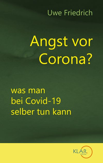 Produktbild: Angst vor Corona?