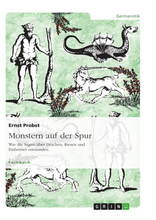 Produktbild: Monstern auf der Spur