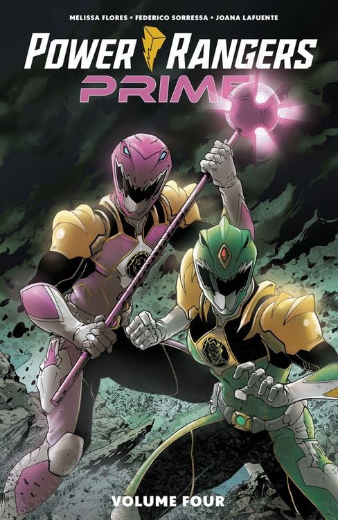 Produktbild: Power Rangers Prime Vol. 4