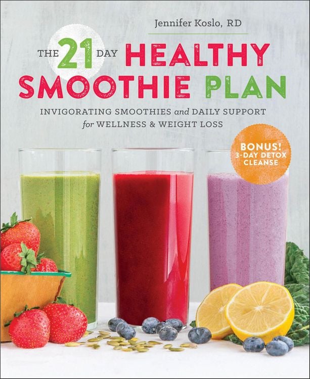 Produktbild: The 21-Day Healthy Smoothie Plan