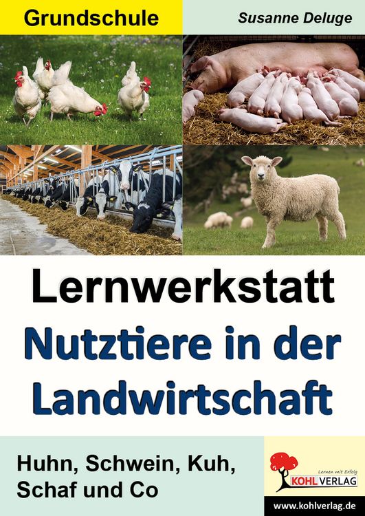 Produktbild: Lernwerkstatt Nutztiere in der Landwirtschaft