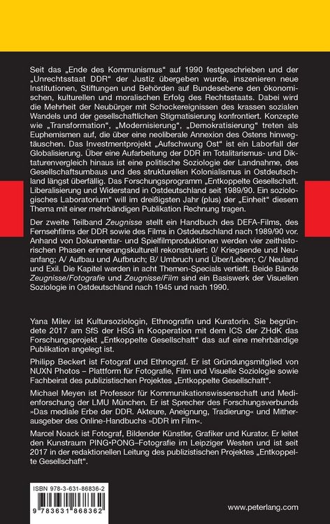 Produktbild: Entkoppelte Gesellschaft &ndash; Ostdeutschland seit 1989/90