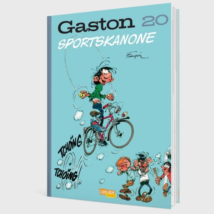 Produktbild: Gaston Neuedition 20: Sportskanone