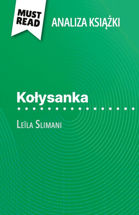 Produktbild: Ko&iquest;ysanka ksi&iquest;&iquest;ka Le&iuml;la Slimani (Analiza ksi&iquest;&iquest;ki)