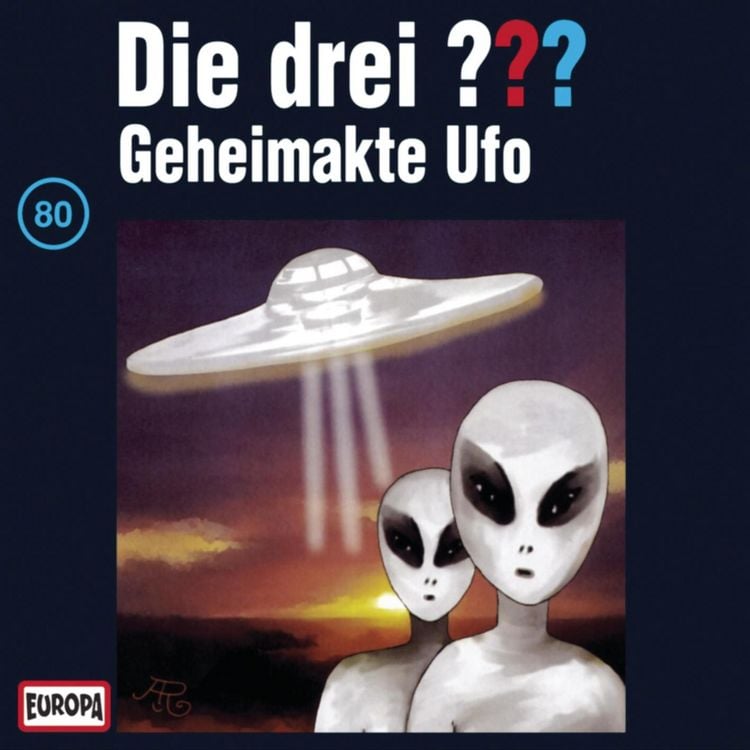 Produktbild: Folge 80: Geheimakte Ufo