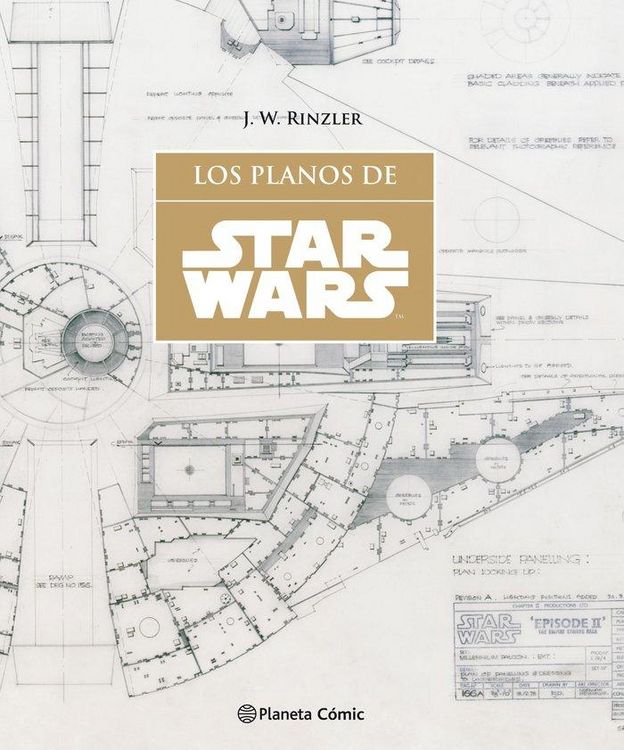 Produktbild: Star Wars, Planos : SW Blueprints