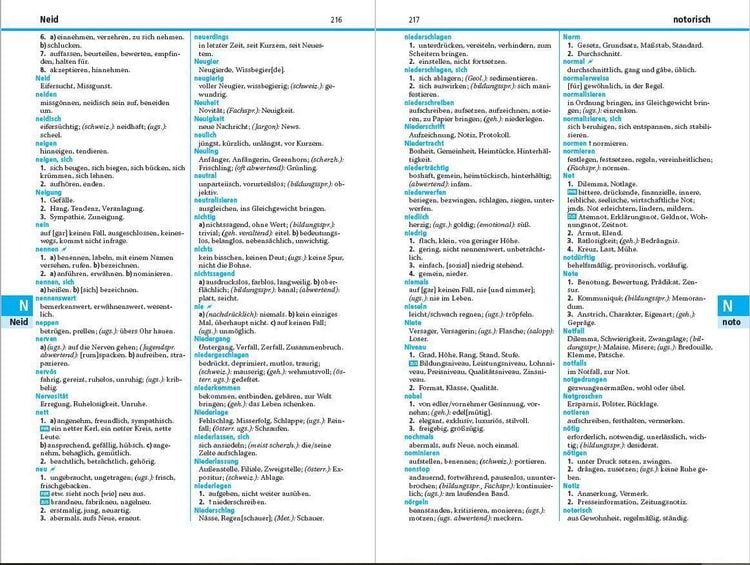 Produktbild: Duden &ndash; Das W&ouml;rterbuch der Synonyme