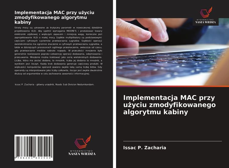 Produktbild: Implementacja MAC przy u&iquest;yciu zmodyfikowanego algorytmu kabiny