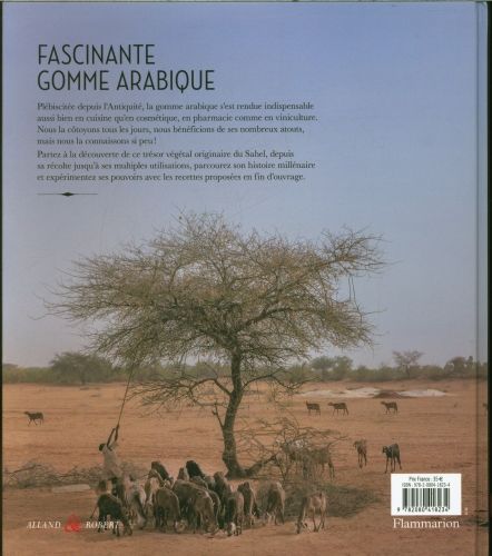 Produktbild: Les secrets de la gomme arabique : histoire, usages, recettes
