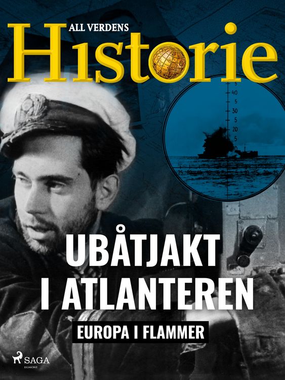Produktbild: Uba&deg;tjakt i Atlanteren