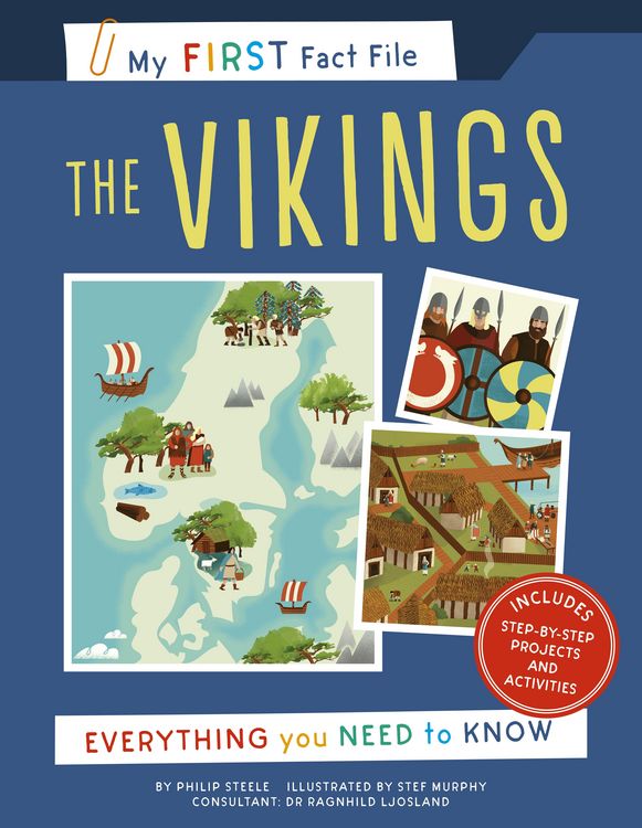 Produktbild: Philip Steele: My First Fact File The Vikings