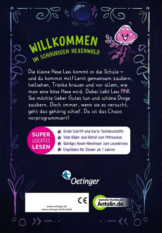 Produktbild: Hexe Lexi 1. Trubel in der Hexenschule