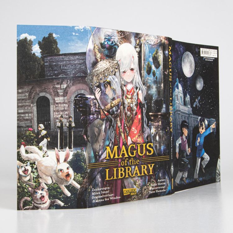 Produktbild: Magus of the Library 5