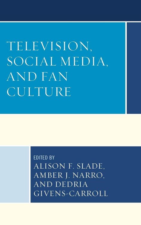 Produktbild: Television, Social Media, and Fan Culture