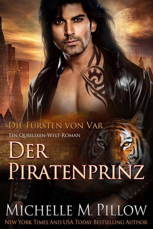 Produktbild: Der Piratenprinz: Ein Qurilixen-Welt-Roman