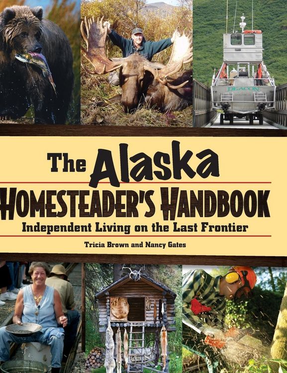 Produktbild: Alaska Homesteader's Handbook