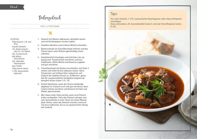 Produktbild: Einfach kochen mit dem Schnellkochtopf