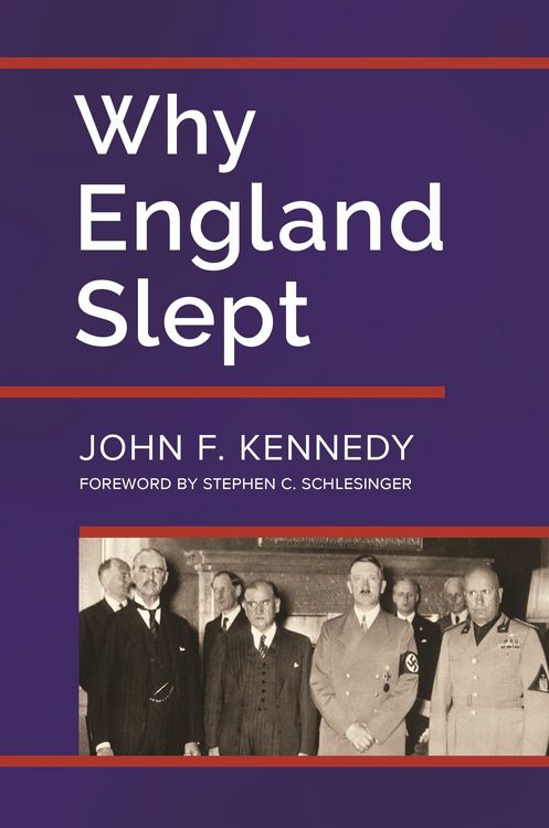 Produktbild: Why England Slept