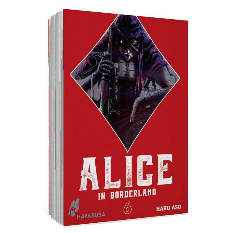 Produktbild: Alice in Borderland: Doppelband-Edition 6