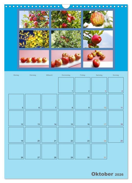 Produktbild: Food (Wandkalender 2026 DIN A3 hoch), CALVENDO Monatskalender