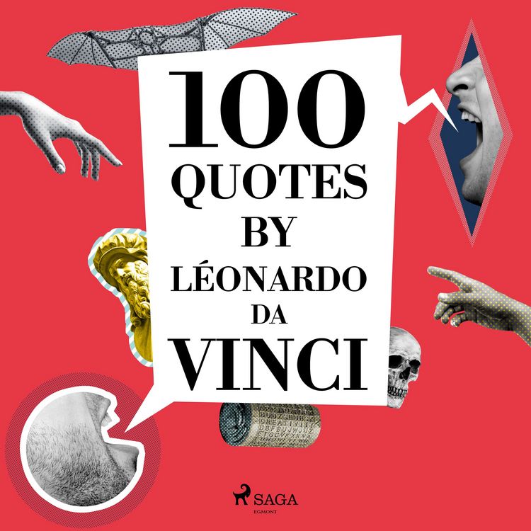 Produktbild: 100 Quotes by L&eacute;onardo da Vinci