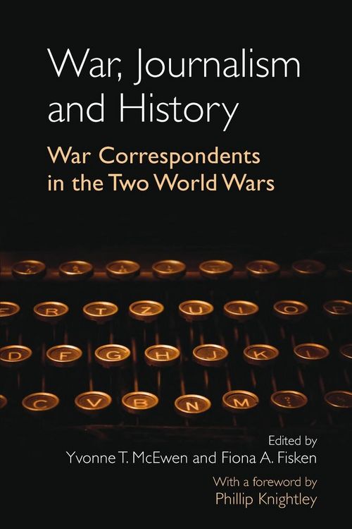 Produktbild: War, Journalism and History