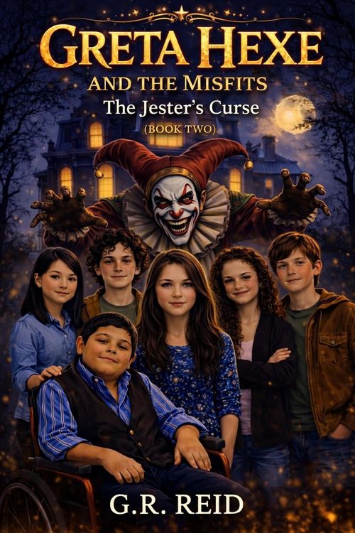 Produktbild: Greta Hexe & The Misfits The Jester's Curse