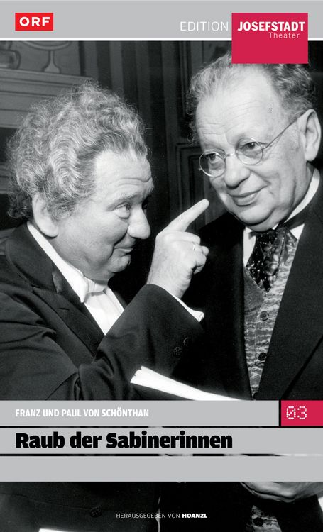Produktbild: Raub der Sabinerinnen / Edition Josefstadt