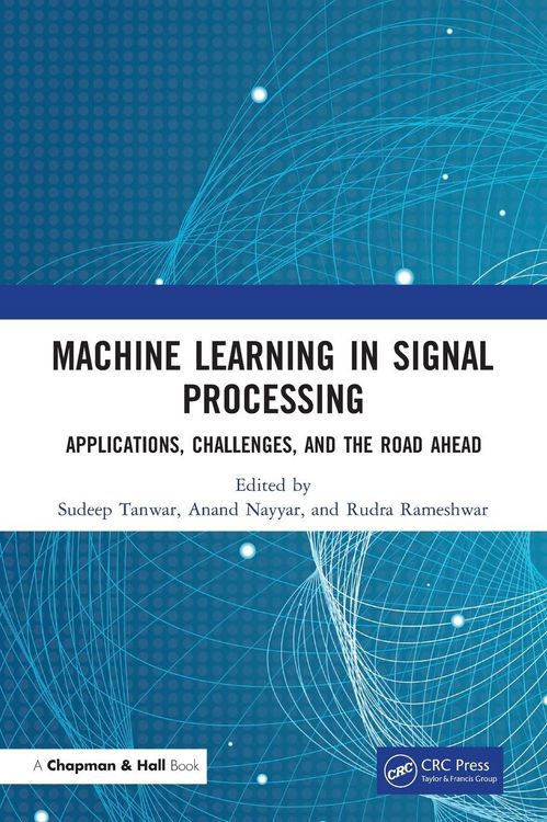Produktbild: Machine Learning in Signal Processing