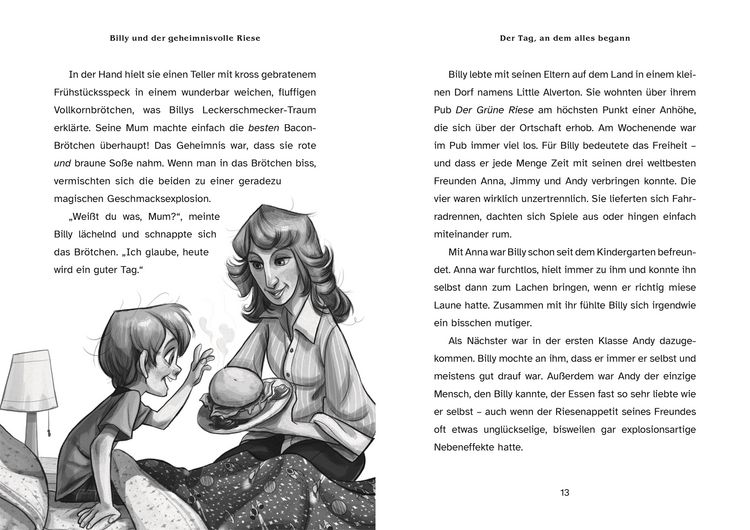 Produktbild: Billy und der geheimnisvolle Riese