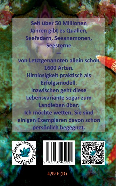 Produktbild: Von Seesternen und anderen Hirnlosen