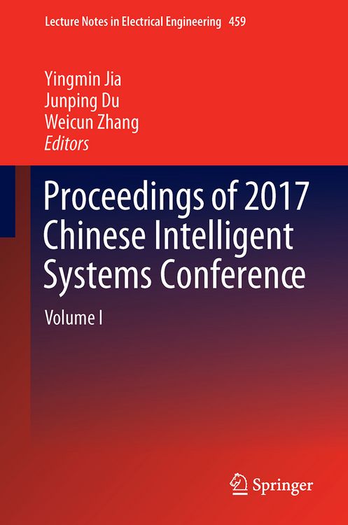 Produktbild: Proceedings of 2017 Chinese Intelligent Systems Conference