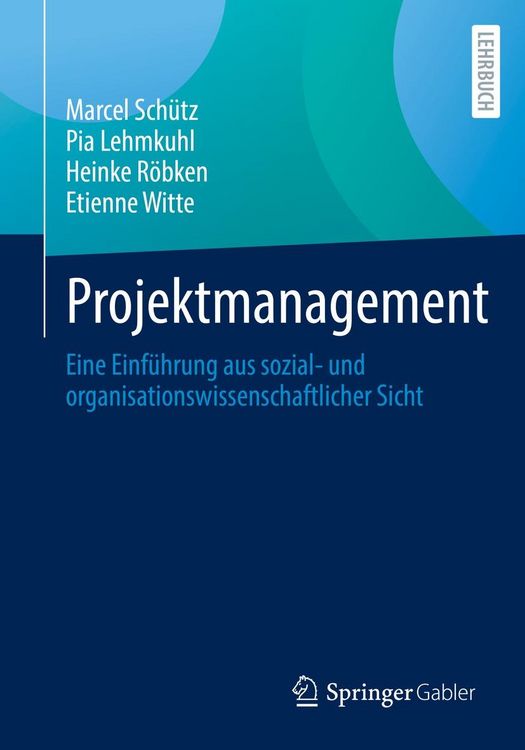 Produktbild: Projektmanagement