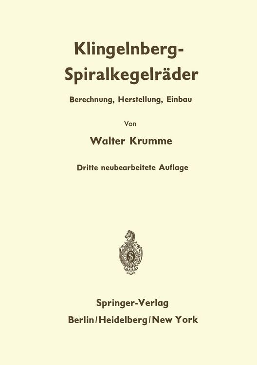 Produktbild: Klingelnberg-Spiralkegelr&auml;der