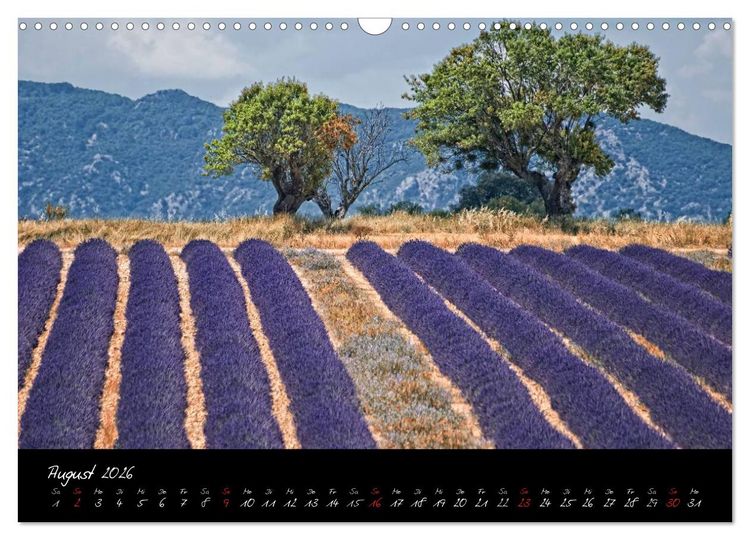 Produktbild: Provence romantique (Wandkalender 2026 DIN A3 quer), CALVENDO Monatskalender